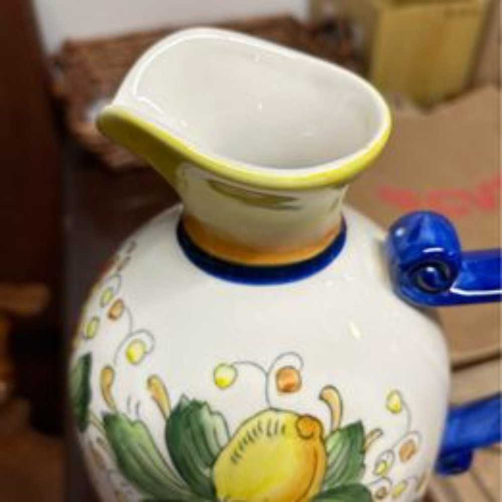 High Gloss Italian Pitcher "Orient Connection" - Picture 7 of 7